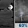 Tonight: Mostly Cloudy then Showers And Thunderstorms Likely