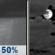 Tuesday Night: Chance Rain Showers then Mostly Cloudy