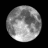 Moon age: 18 days, 2 hours, 9 minutes,91%