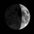 Moon age: 5 days, 15 hours, 5 minutes,32%