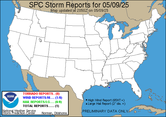 Noaa Hail Reports By Address Hardincountyweather.com - Spc Reports