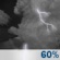 Saturday Night: Showers And Thunderstorms Likely then Chance Showers And Thunderstorms